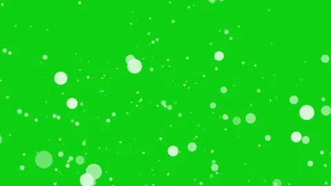 Green screen with Bokeh design for background Stock Footage 244230836