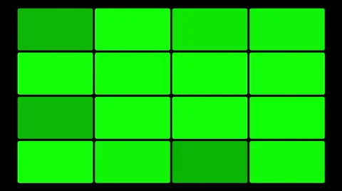 Green Screen Box 04 스톡 동영상 1063640