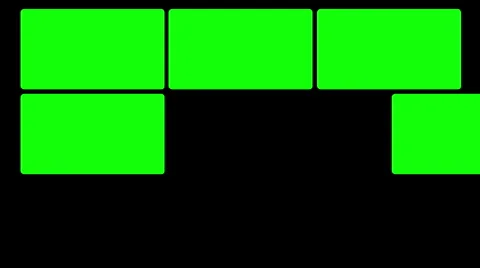 Green Screen Box 05 Video stock 1063661