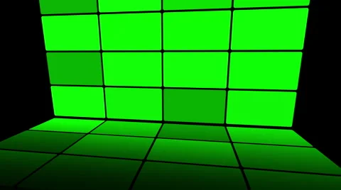 Green Screen Box 07 스톡 동영상 1063699