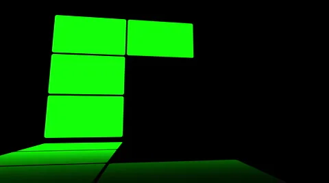 Green Screen Box 09 Stock-Footage 1063746