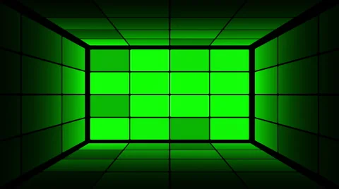 Green Screen Box 14 Stock Footage 1063916