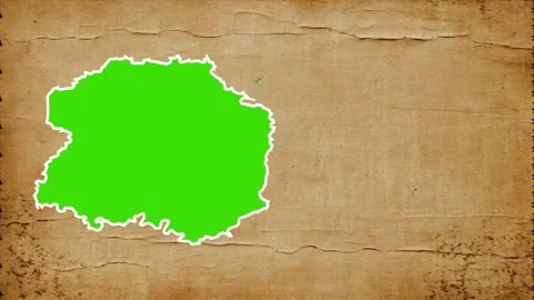 Green Screen Brush Stroke Frame with Wat... | Stock Video | Pond5