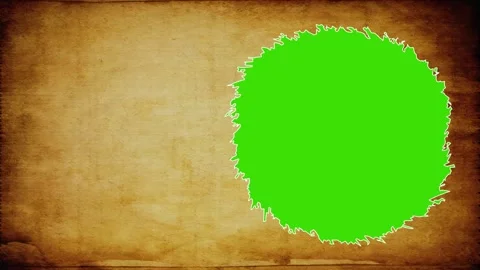 Green Screen Brush Stroke Frame with Wat... | Stock Video | Pond5