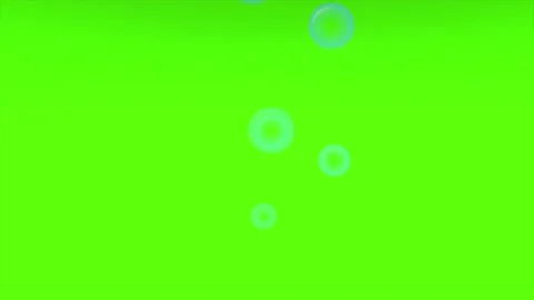 Green Screen Bubble Stock Footage 140174369