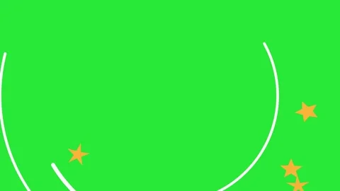 Green Screen Bubbles with Yellow Dots Animated Background for Commercial Gr.. Stock Footage 340913960