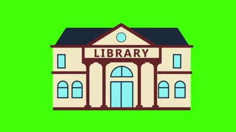 Cartoon Library Stock Video Footage | Royalty Free Cartoon Library Videos |  Pond5