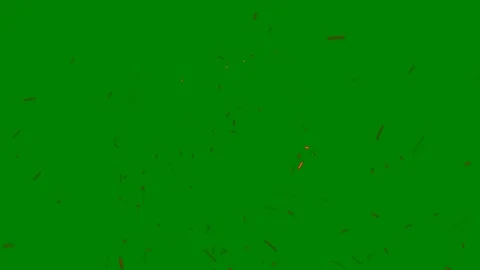 Green screen bunch flowers lots small black dots lot pieces paper white 스톡 동영상 314064178