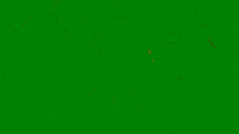 Green screen bunch flowers many small pieces paper background lots lot dots 库存影片 314064191