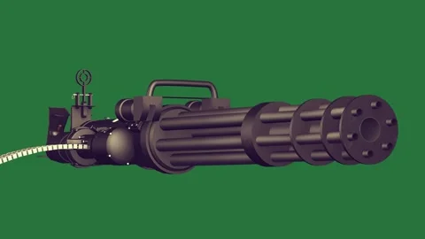 A green screen with camera attached to it and animated chromakey background Video stock 335130181