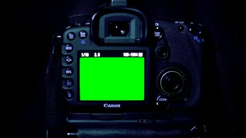 Green Screen Camera Stock Footage 107405171
