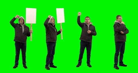 Green Screen Sign Stock Video Footage | Royalty Free Green Screen Sign ...