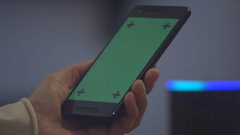 Green screen - Cell Phone Stock Footage 102195645
