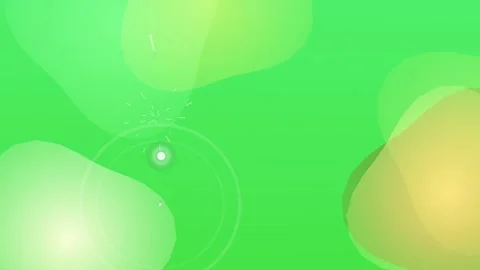 Green Screen CGI Element with Particles. Stock Footage 329470683