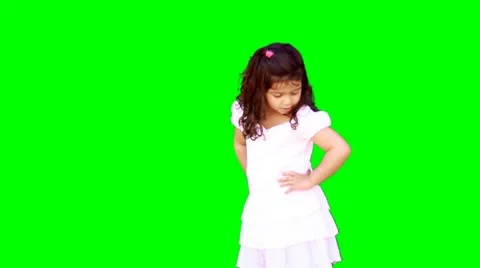 FREE GIRL GREEN SCREEN GFXS!!! // Part 1/? 