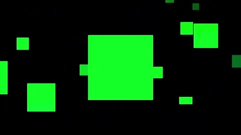 Green screen for chroma key composition Stock Footage 296801328