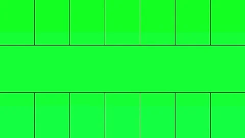 Green screen for chroma key composition Stock Footage 296801372