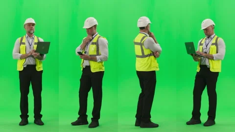 Green Screen Chroma Key Split Screen Con... | Stock Video | Pond5