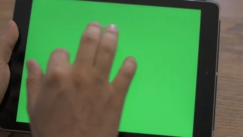 Green Screen Close Up Stock-Footage 116843422