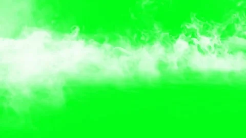 Green Screen Cloud Animation Backgrounds Video Footage Stock Footage 324628581