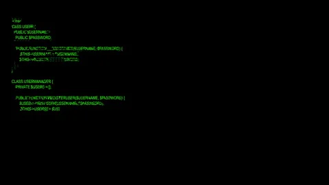 Green screen coding hacker concept animation with glitch effect. Stock Footage 253491885