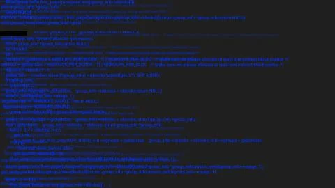 Green screen coding hacker concept animation with glitch. Stock Illustration