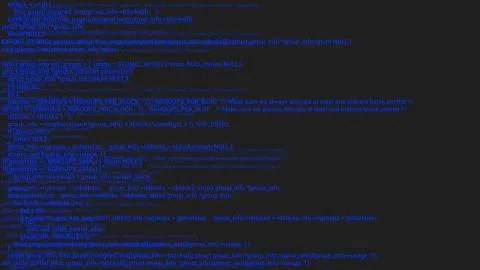 Green screen coding hacker concept animation with glitch. Stock Illustration