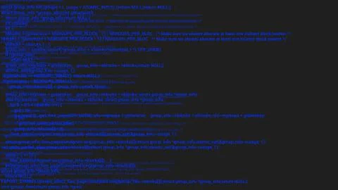 Green screen coding hacker concept animation with glitch. Stock Illustration