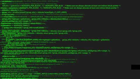 Green screen coding hacker concept animation with glitch. Stock Illustration