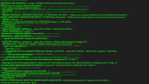 Green screen coding hacker concept animation with glitch. Stock Illustration