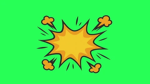 Pop Blast Green Screen Stock Videos – Royalty-Free HD & 4K Videos