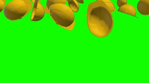 Green screen construction helmet falling protection worker animation 3d	 Stock Footage 123271118