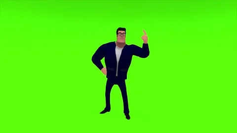 Green Screen Conversation Stock Footage 140171403