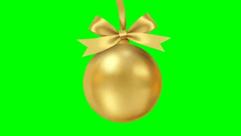 Green screen | croma key 3D gold Stock Footage 197648588