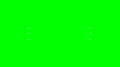 Croma Clave Verde Tv Tv Pantalla Vídeos de archivo ~ Vídeos de archivo  libres de derechos