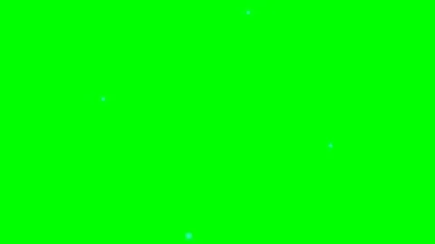 Green screen | croma key animation fraction of a circle Stock Footage 198164443