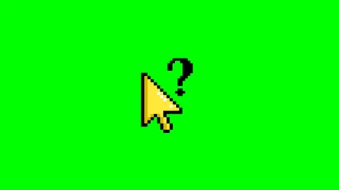 Green screen | Croma key Click the cursor Stock Footage 197372423