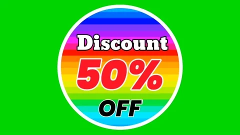 Green screen | Croma key digital animation DISCOUNT 50 OFF With running light Stock Footage 198752809