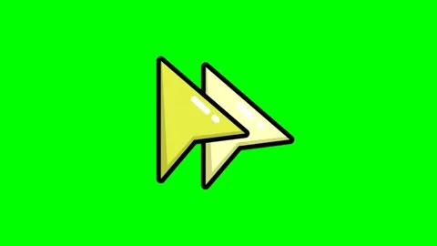 Green screen | Croma key double click the cursor Stock Footage 197372699