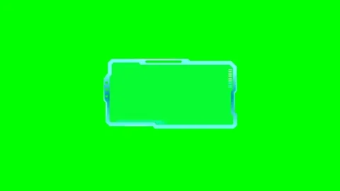 Green screen | croma key frame Stock Footage 197929974