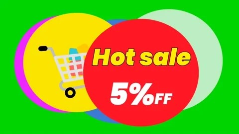 Green screen croma key HOT SALE 5 OFF With floating background Stock Footage 198715076