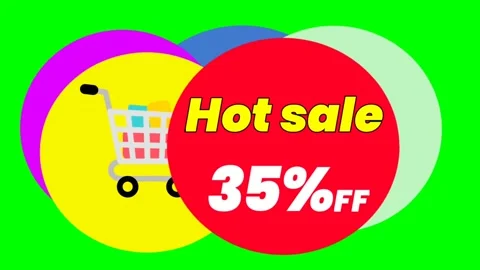 Green screen | croma key HOT SALE 35 OFF With floating background Stock Footage 198717173