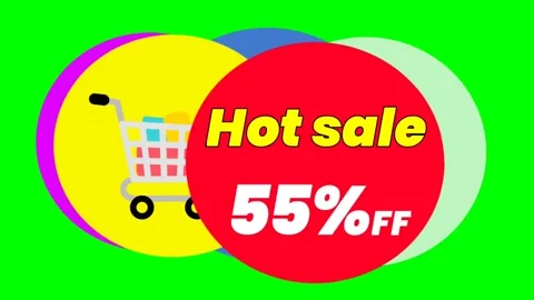 Green screen |  croma key HOT SALE 55 OFF With floating background Stock Footage 198717356