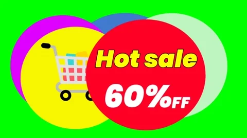 Green screen |  croma key HOT SALE 60 OFF With floating background Stock Footage 198717357