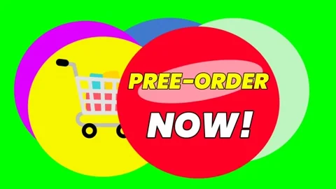 Green screen | croma key PREE ORDER NOW! With floating background Stock Footage 198718225