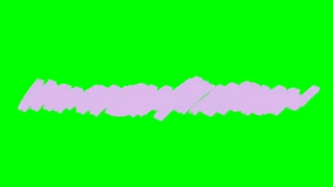 Green screen | Croma key scrible brush Stock Footage 197373340