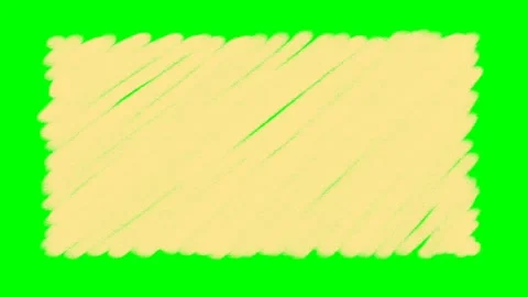 Green screen | Croma key scrible brush Stock Footage 197373581