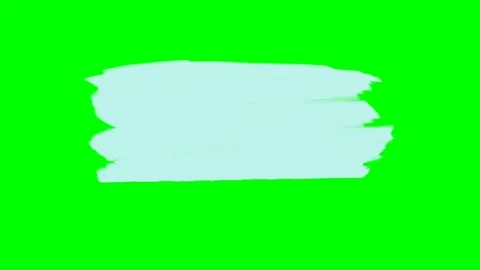 Green screen | Croma key scrible brush Stock Footage 197373812