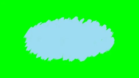 Green screen | Croma key scrible brush Stock Footage 197373977