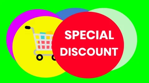 Green screen | croma key SPECIAL DISCOUNT With floating background Stock Footage 198718497